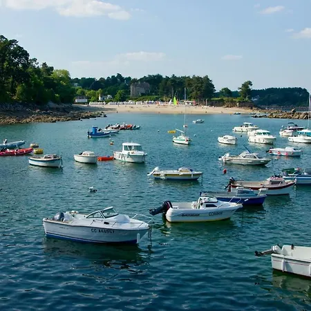 מלון Du Port Et De L'aven